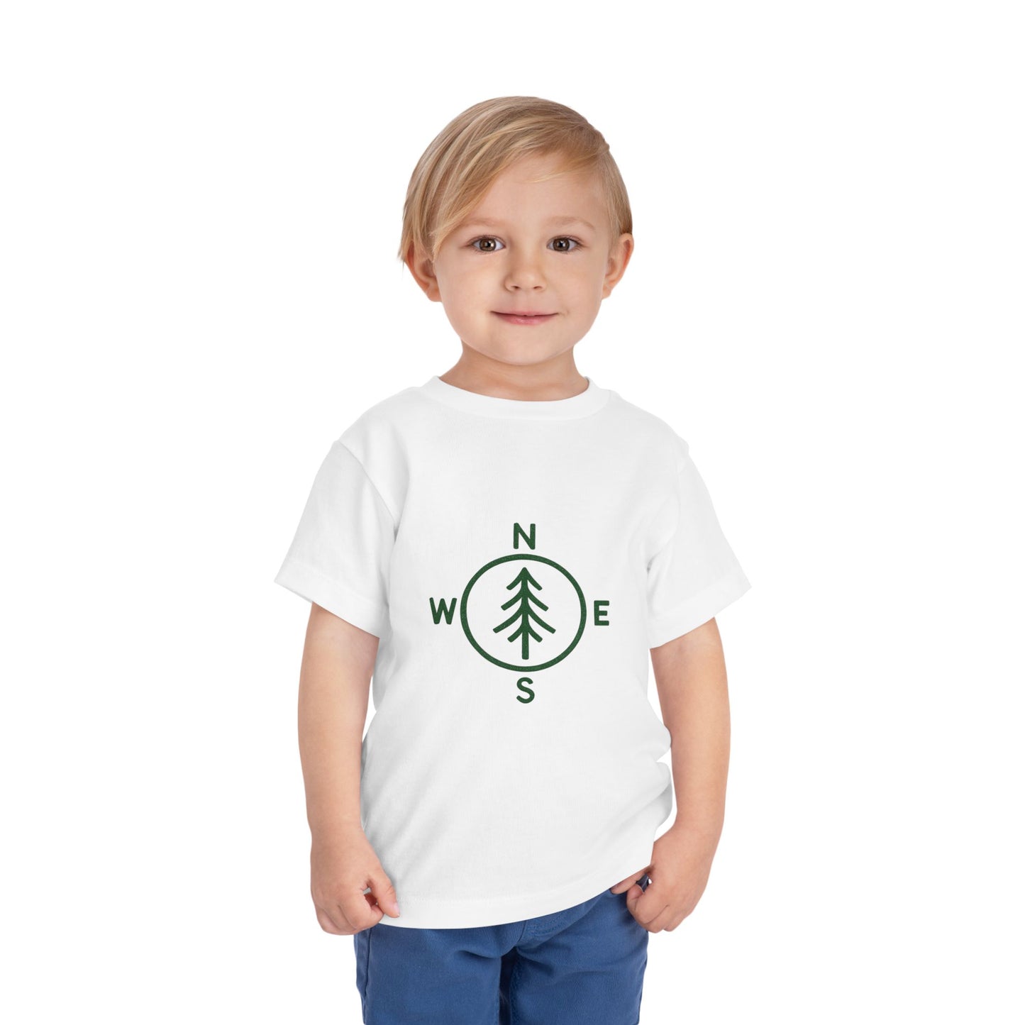 Compass Short Sleeve Toddler T-Shirt