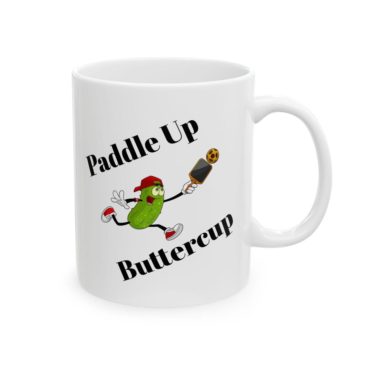 Ceramic Coffee Mug - Paddle Up Buttercup