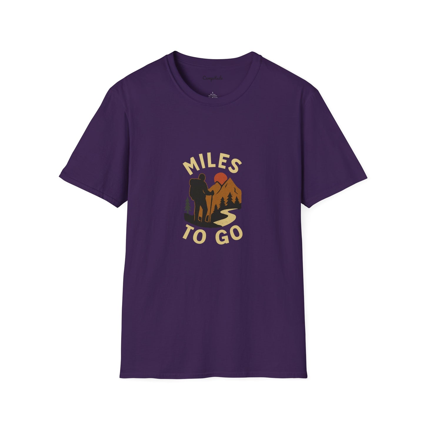 Unisex T-Shirt - Miles to Go