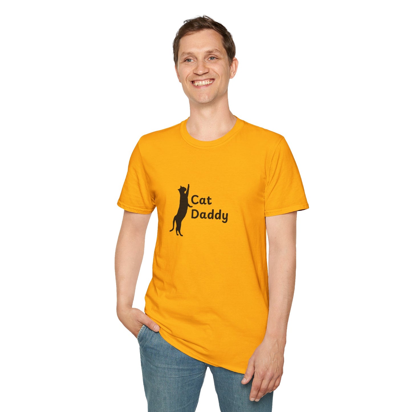 Unisex T-Shirt - Cat Daddy