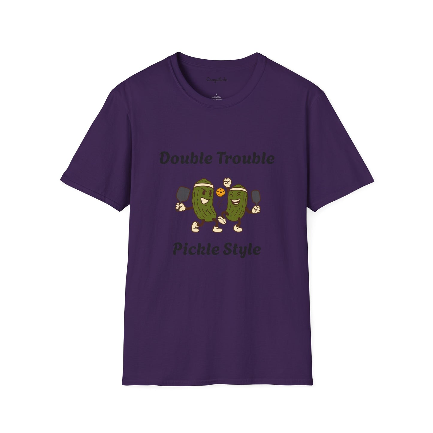 Unisex T-Shirt - Pickleball Doubles