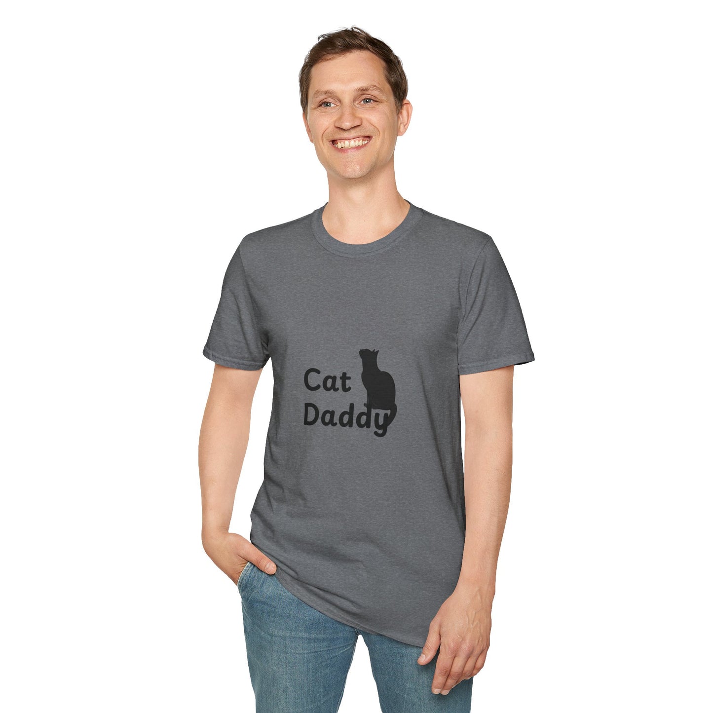 Unisex T-Shirt - Cat Daddy Tee