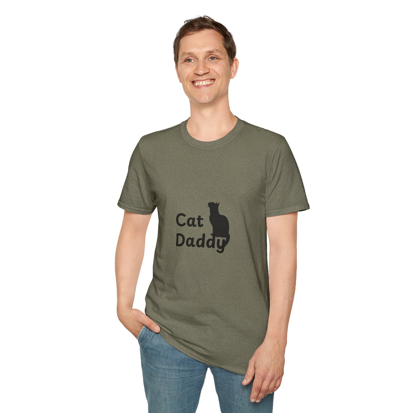 Unisex T-Shirt - Cat Daddy Tee
