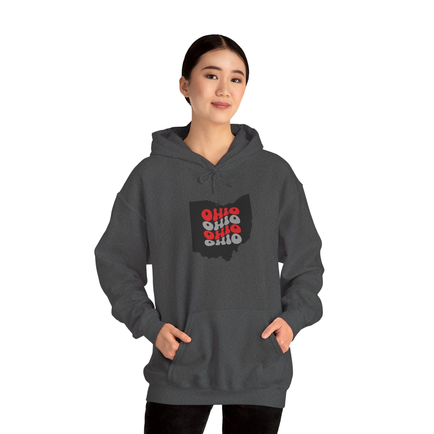 Unisex Hoodie - Cozy Ohio Pride