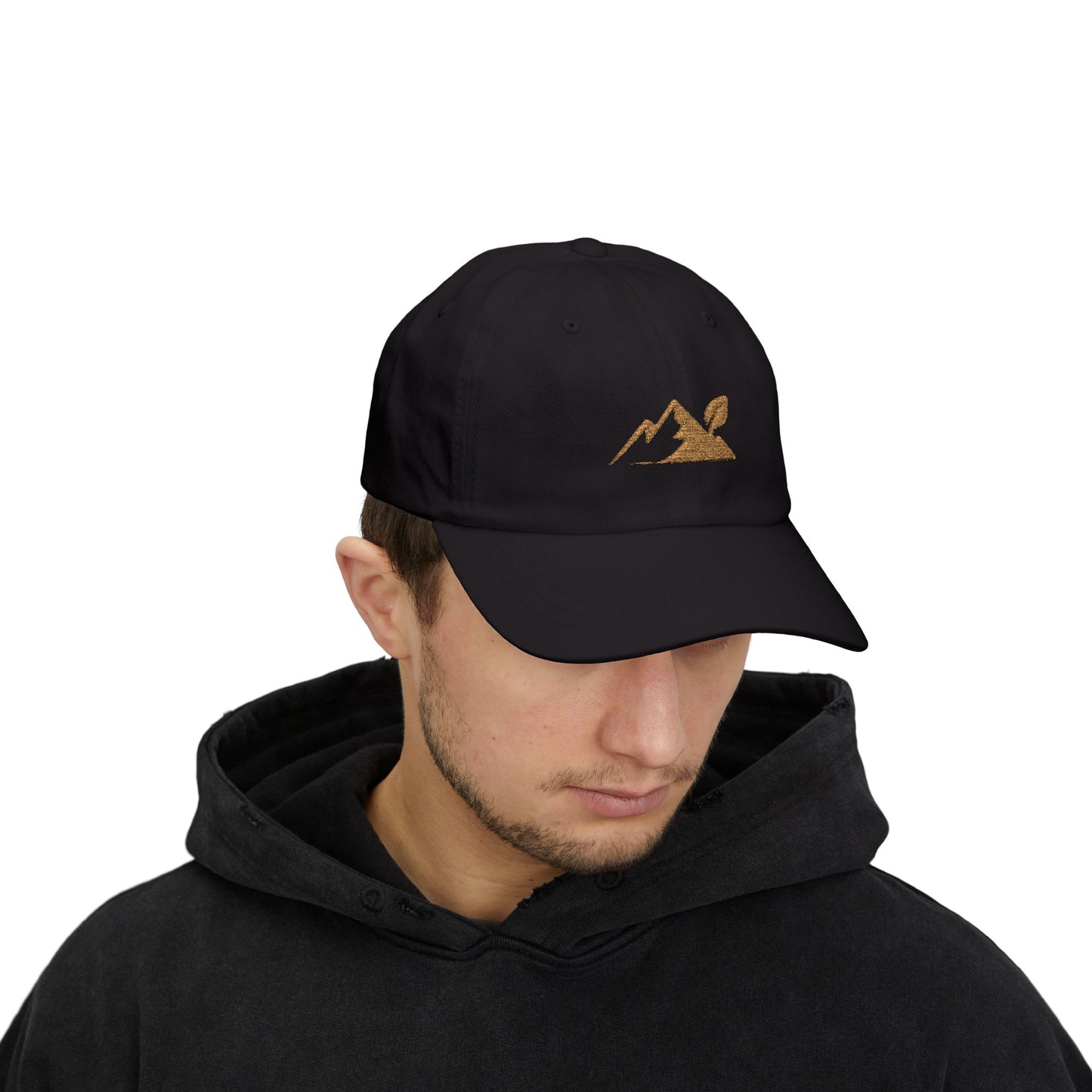 Classic Dad Cap - Mountain logo