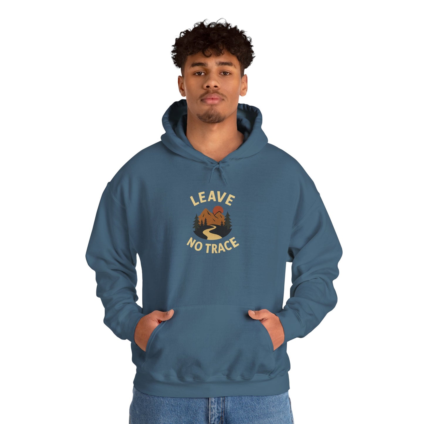 Unisex Hoodie - Leave No Trace