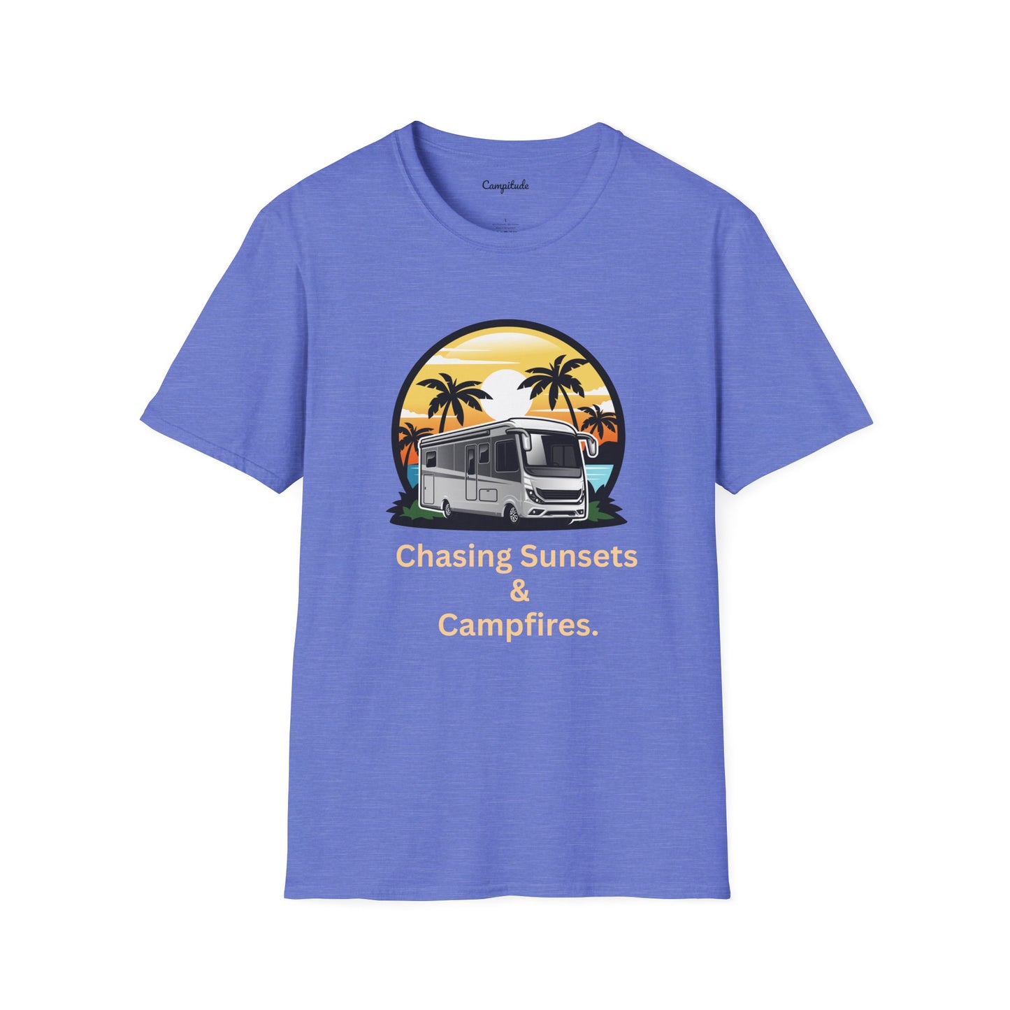 Unisex T-Shirt - Chasing Sunsets & Campfire (Class A)