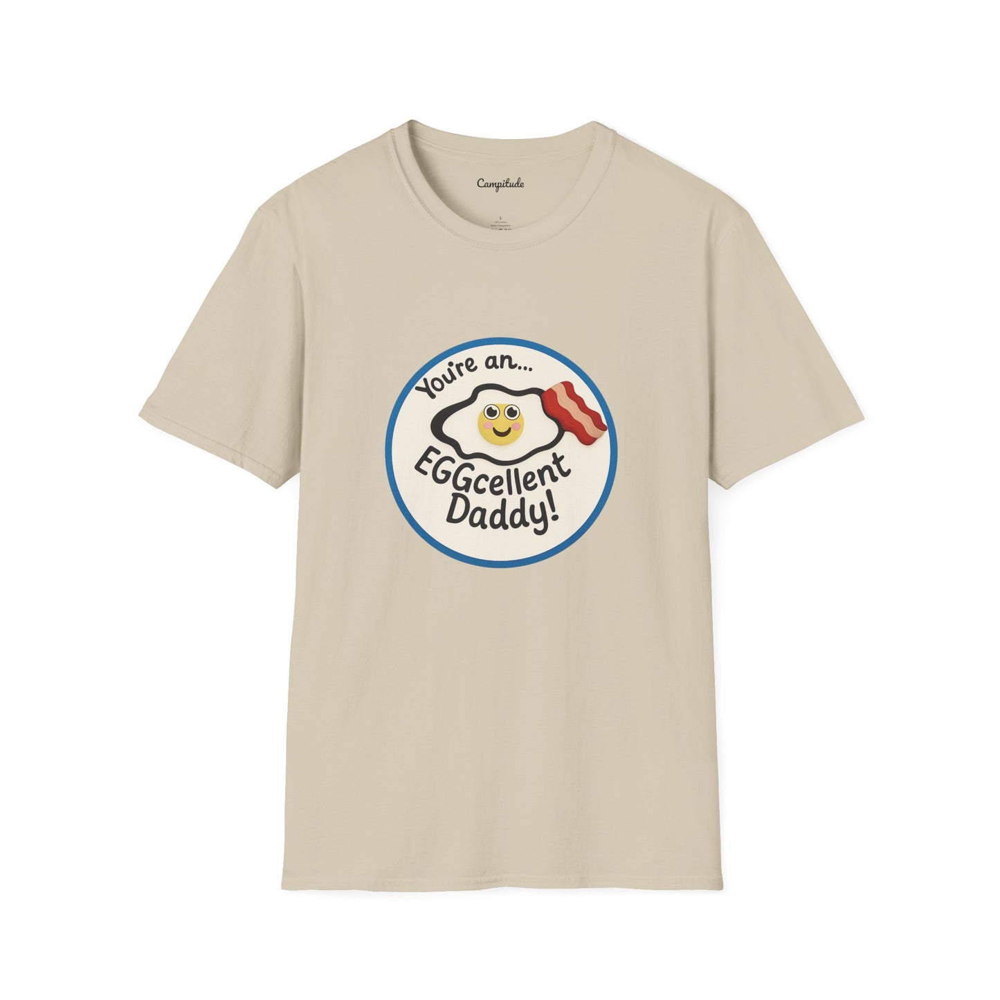 Unisex T-Shirt - Eggcellent Daddy