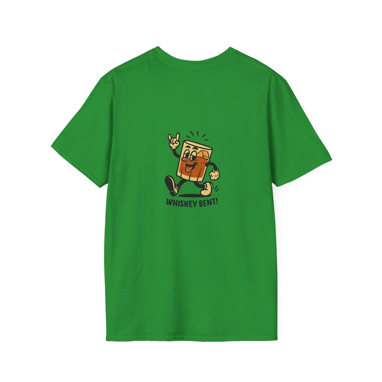 Unisex T-Shirt - Whiskey Bent (2-sided graphic)