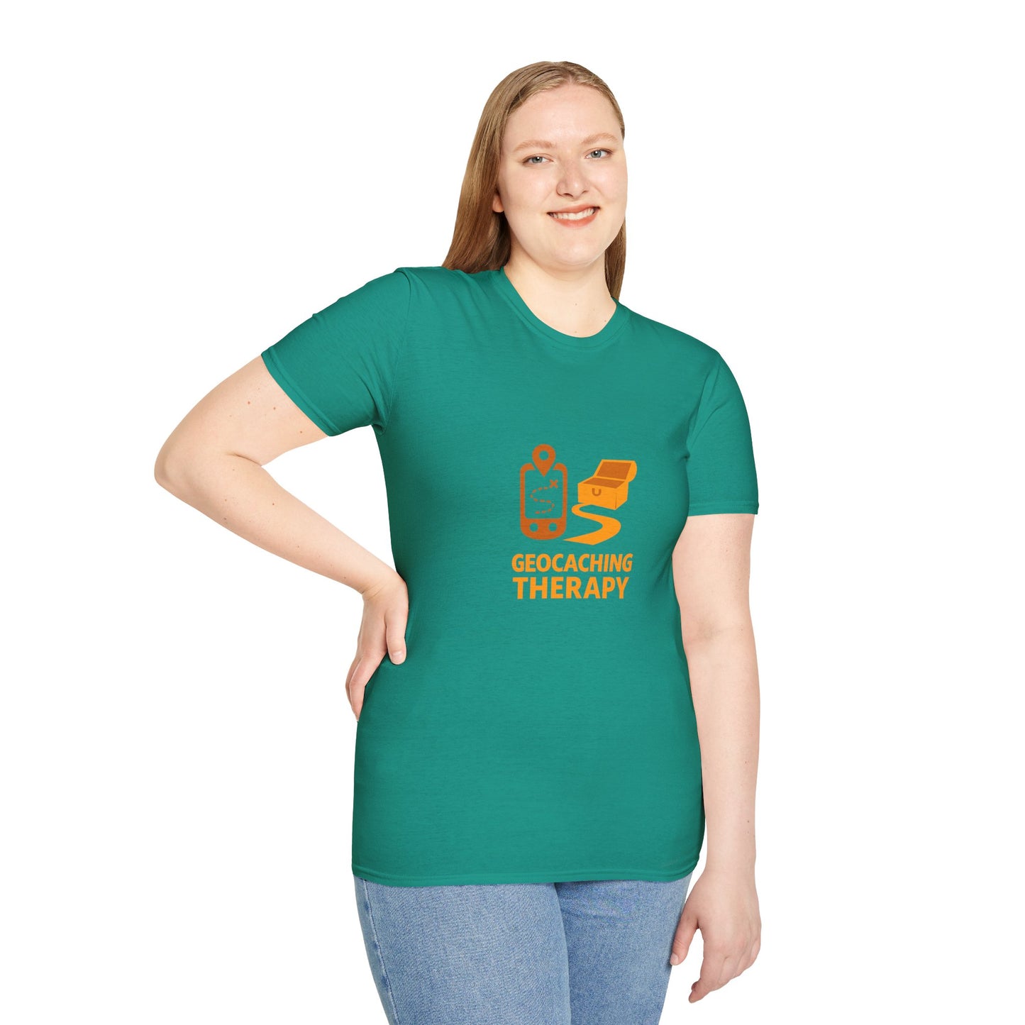 Unisex T-Shirt - Geocaching Therapy