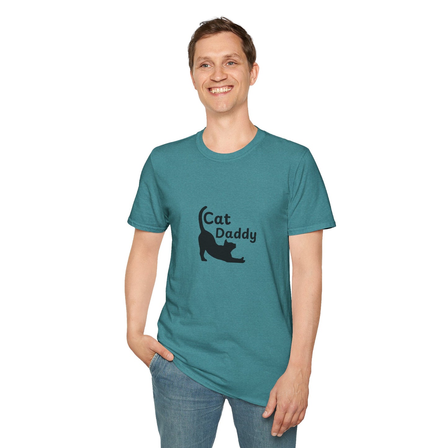 Unisex T-Shirt - Fun Cat Daddy
