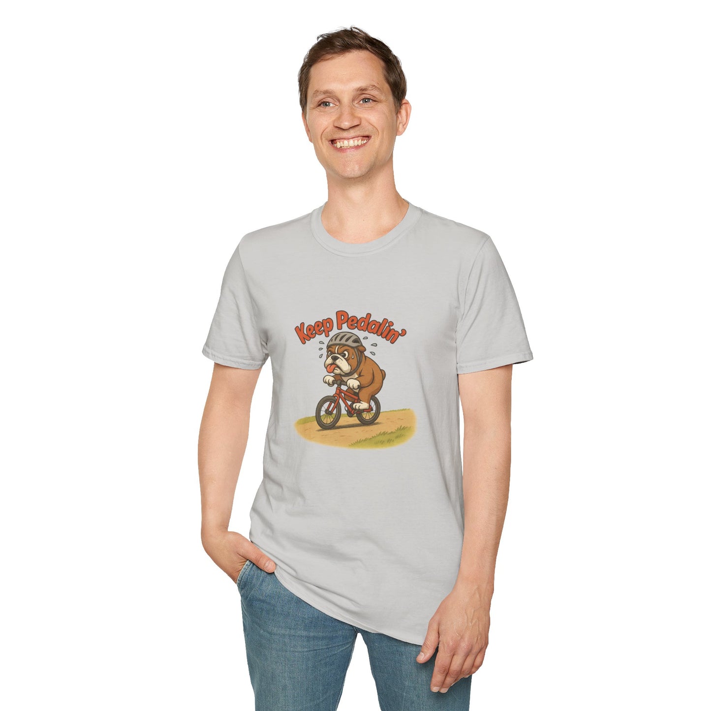 Unisex T-Shirt - Keep Pedalin'