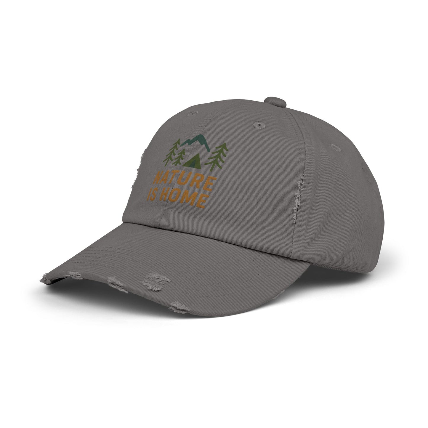 Distressed Cap - Nature is Home