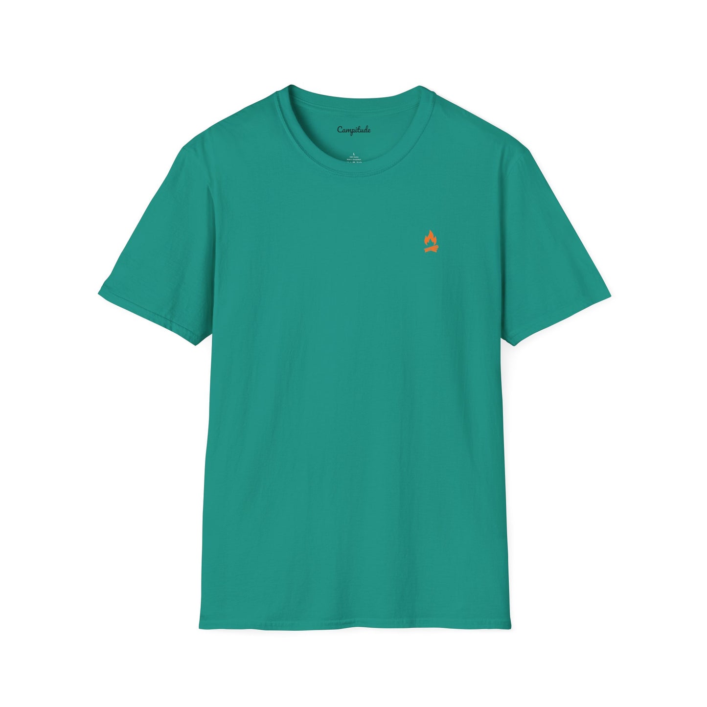 Copy of Unisex T-Shirt - It's OK if You Don't Like Camping, Not Everyone has Good Taste (2-sided graphic)