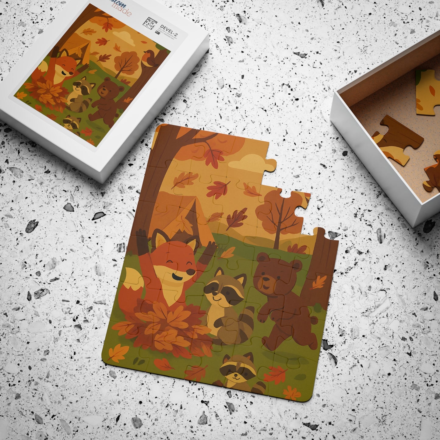 Autumn Adventure Kids' Puzzle, 30-Piece