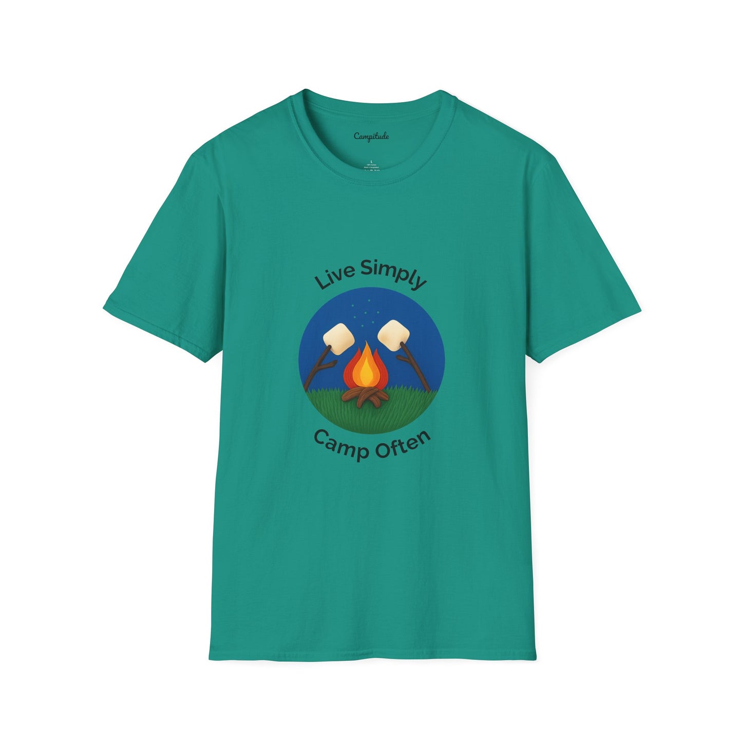 Unisex T-Shirt - Campfire Life