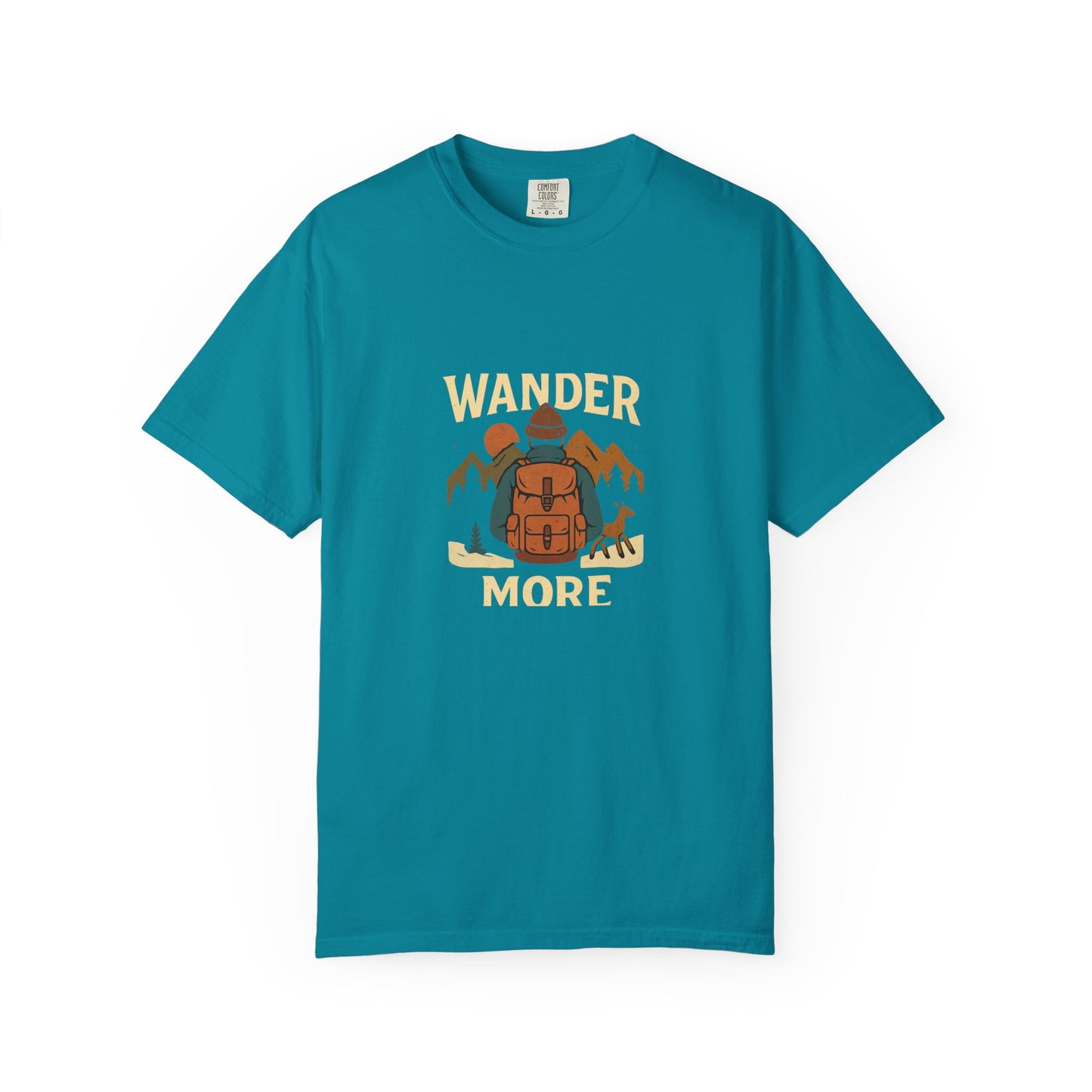 Unisex T-Shirt - Wander More