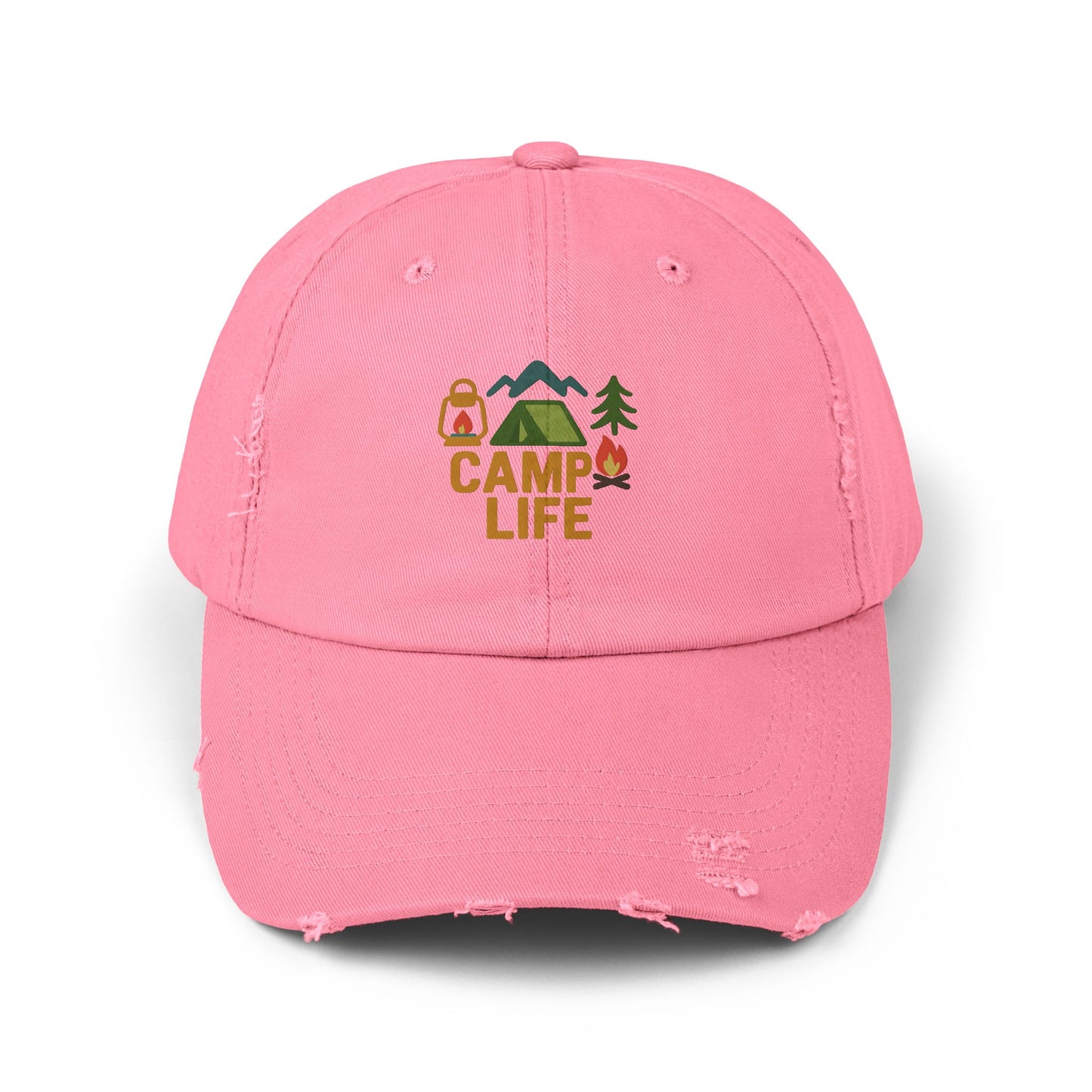 Distressed Cap - Camp Life