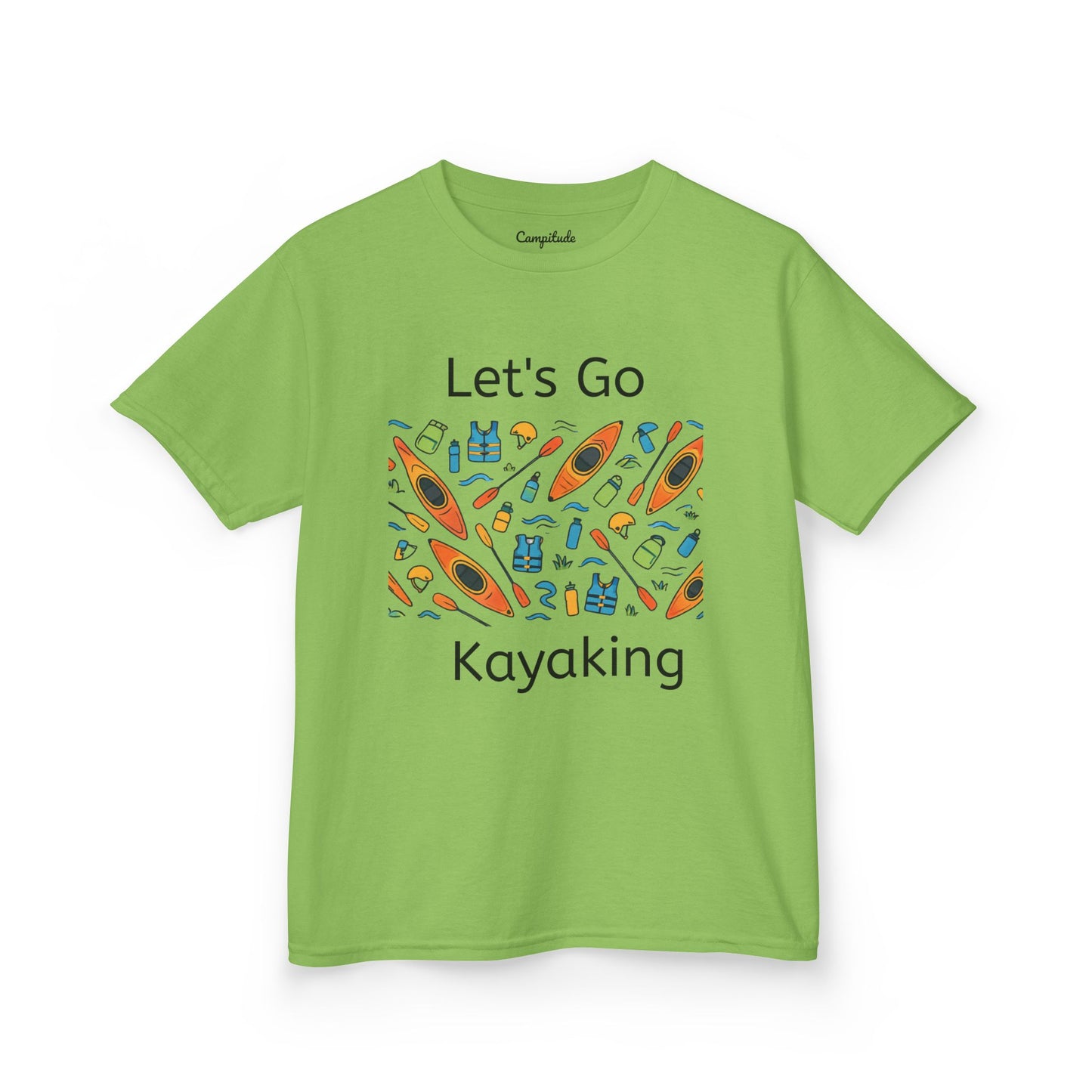 Kids T-Shirt - Let's Go Kayaking