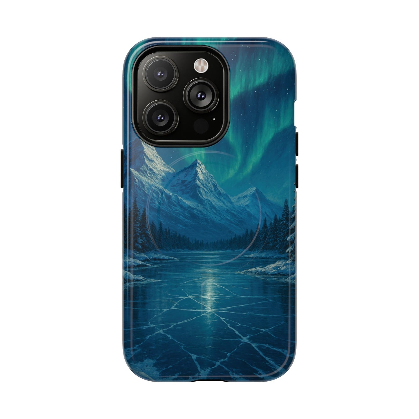 Tough Phone Case - Northern Lights Design
