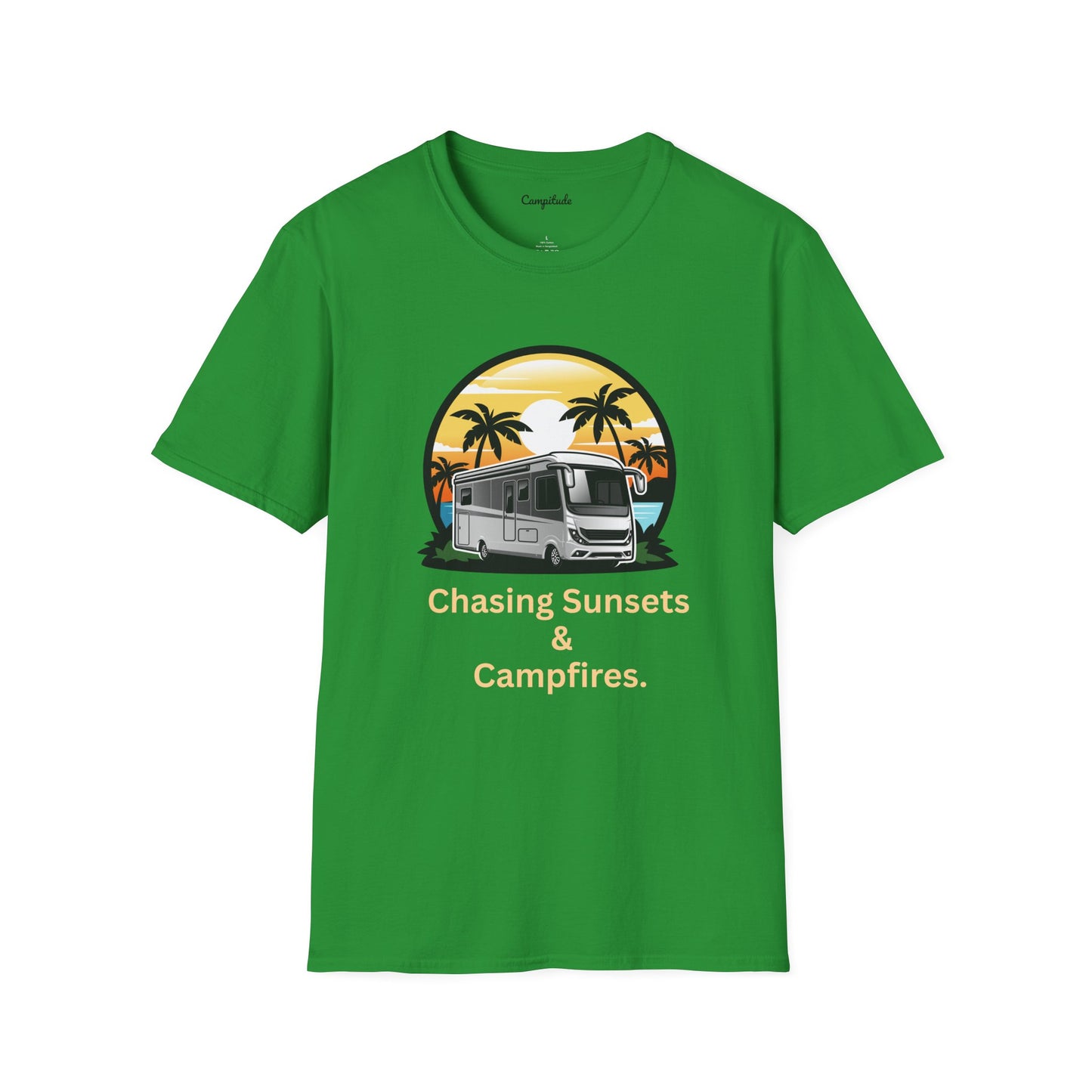 Unisex T-Shirt - Chasing Sunsets & Campfire (Class A)