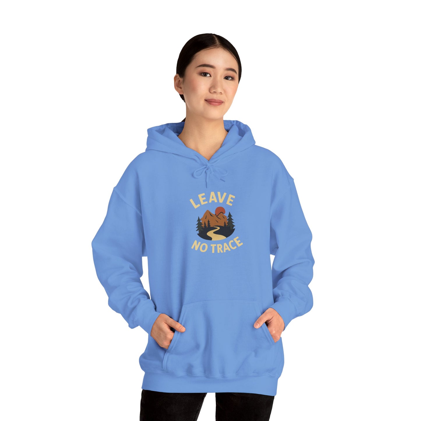 Unisex Hoodie - Leave No Trace