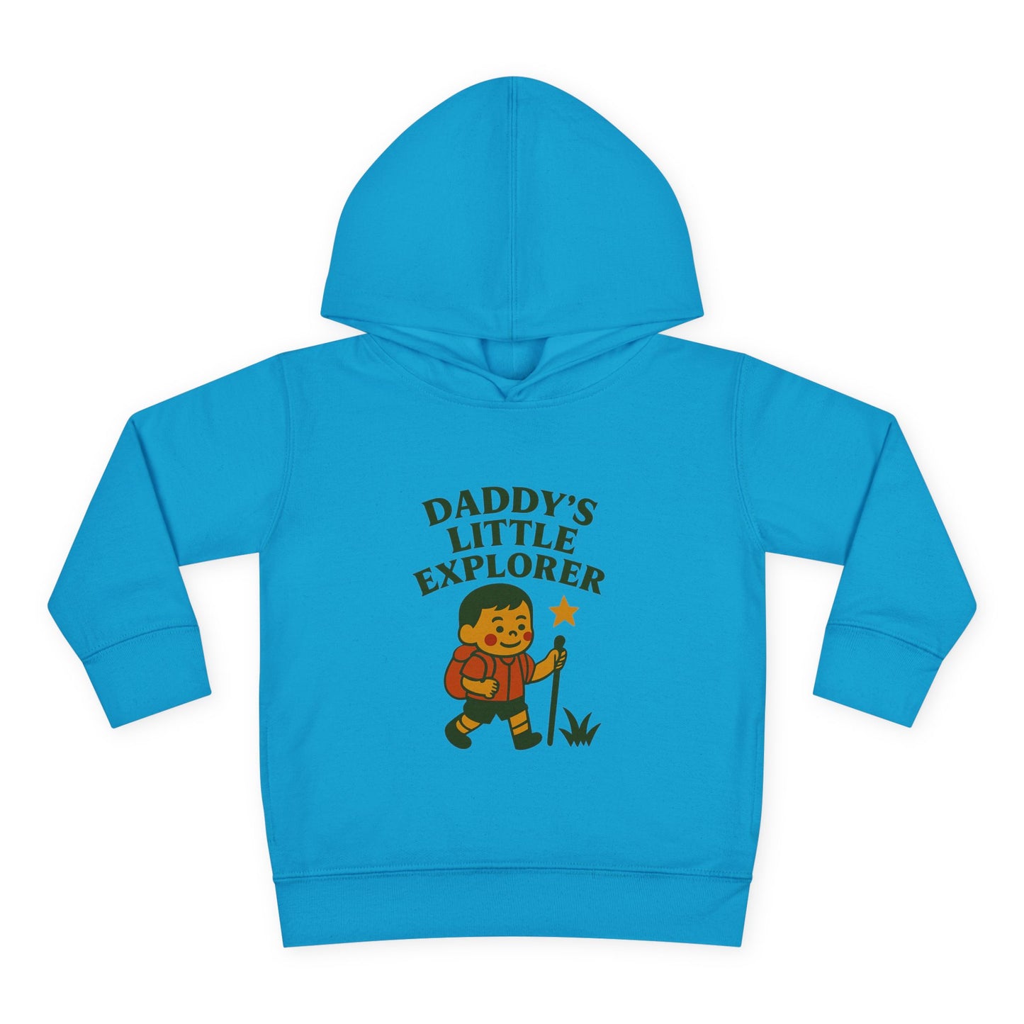 Toddler Hoodie - Daddy's Little Explorer (Boy)