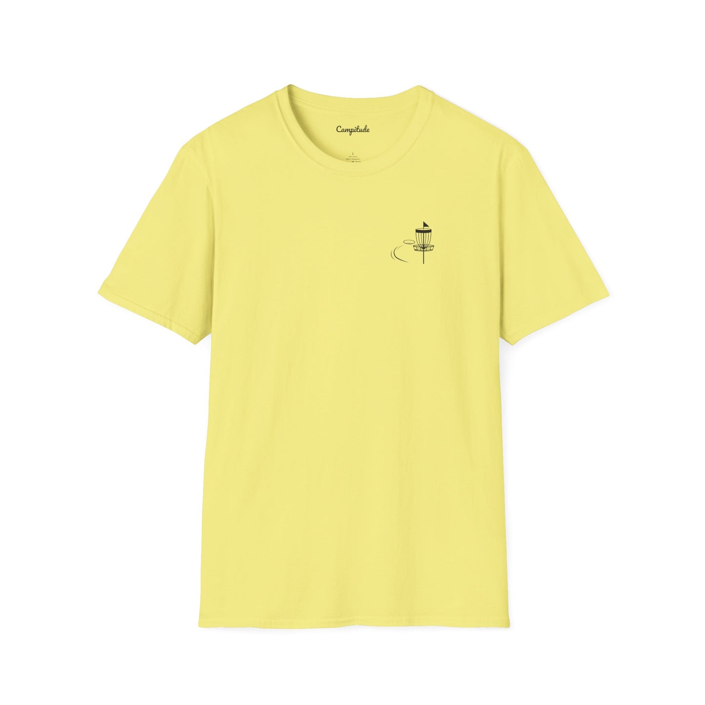 Unisex T-Shirt - Plan for the Day Disc Golf & Beer (2-sided graphic)