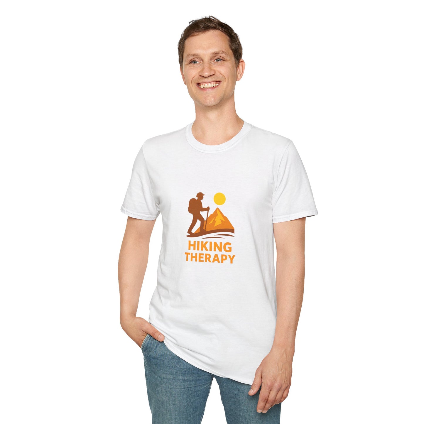 Unisex T-Shirt - Hiking Therapy