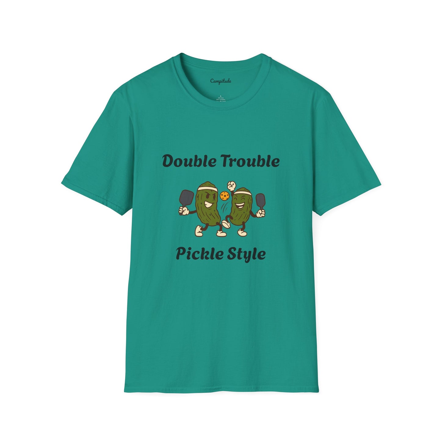 Unisex T-Shirt - Pickleball Doubles