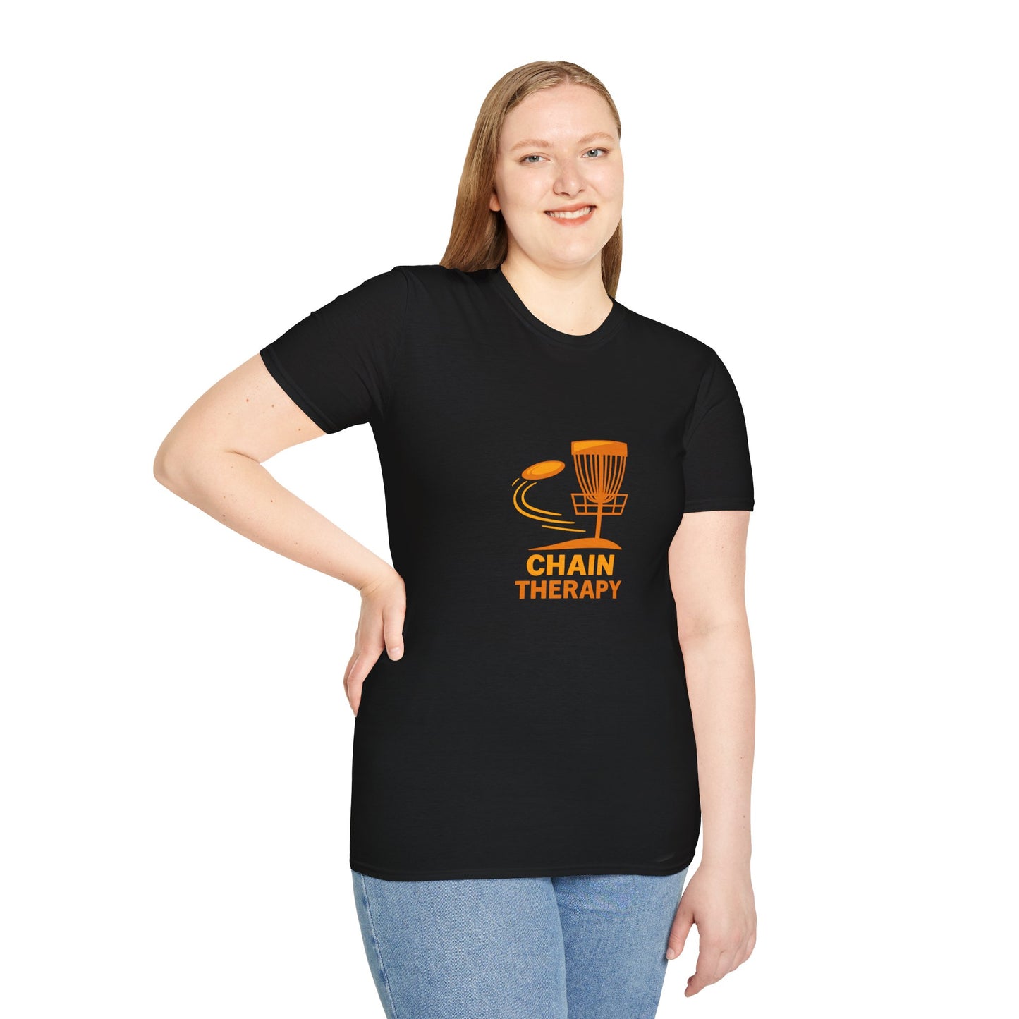 Unisex T-Shirt - Disc Golf Chain Therapy