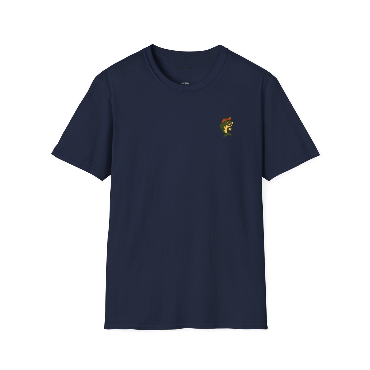Unisex T-Shirt - Fun Master Baiter (2-sided graphic)
