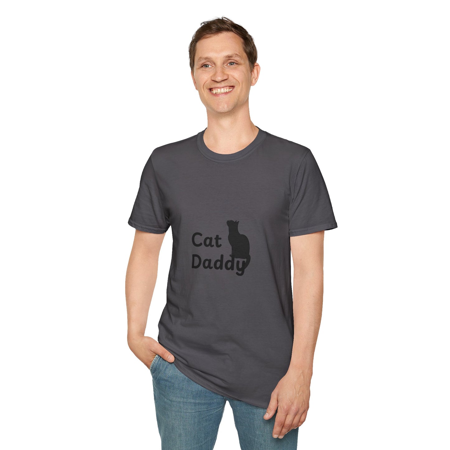 Unisex T-Shirt - Cat Daddy Tee
