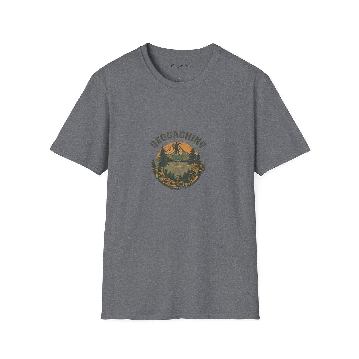 Unisex T-Shirt - Geocaching Adventure