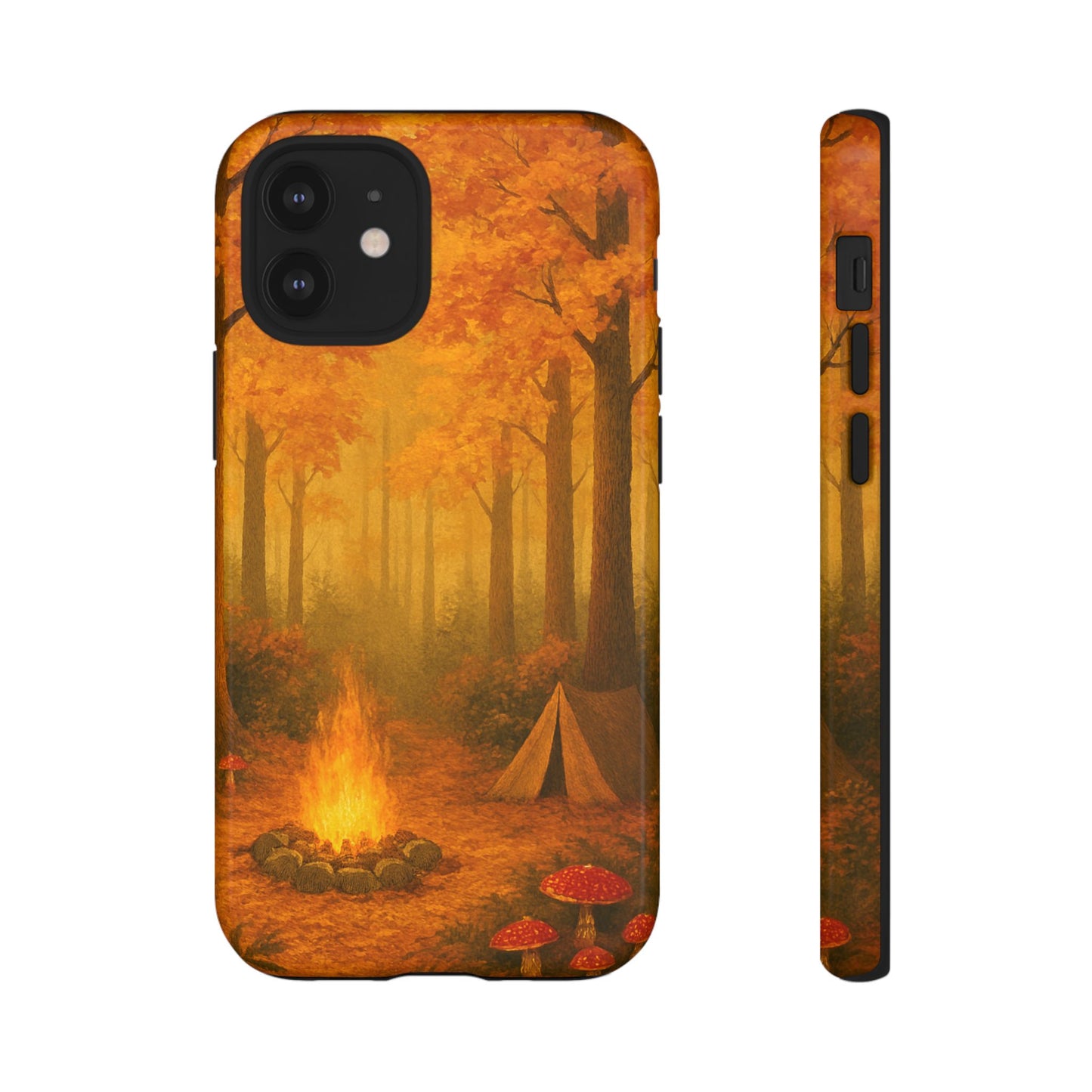Tough Phone Case - Autumn Camping