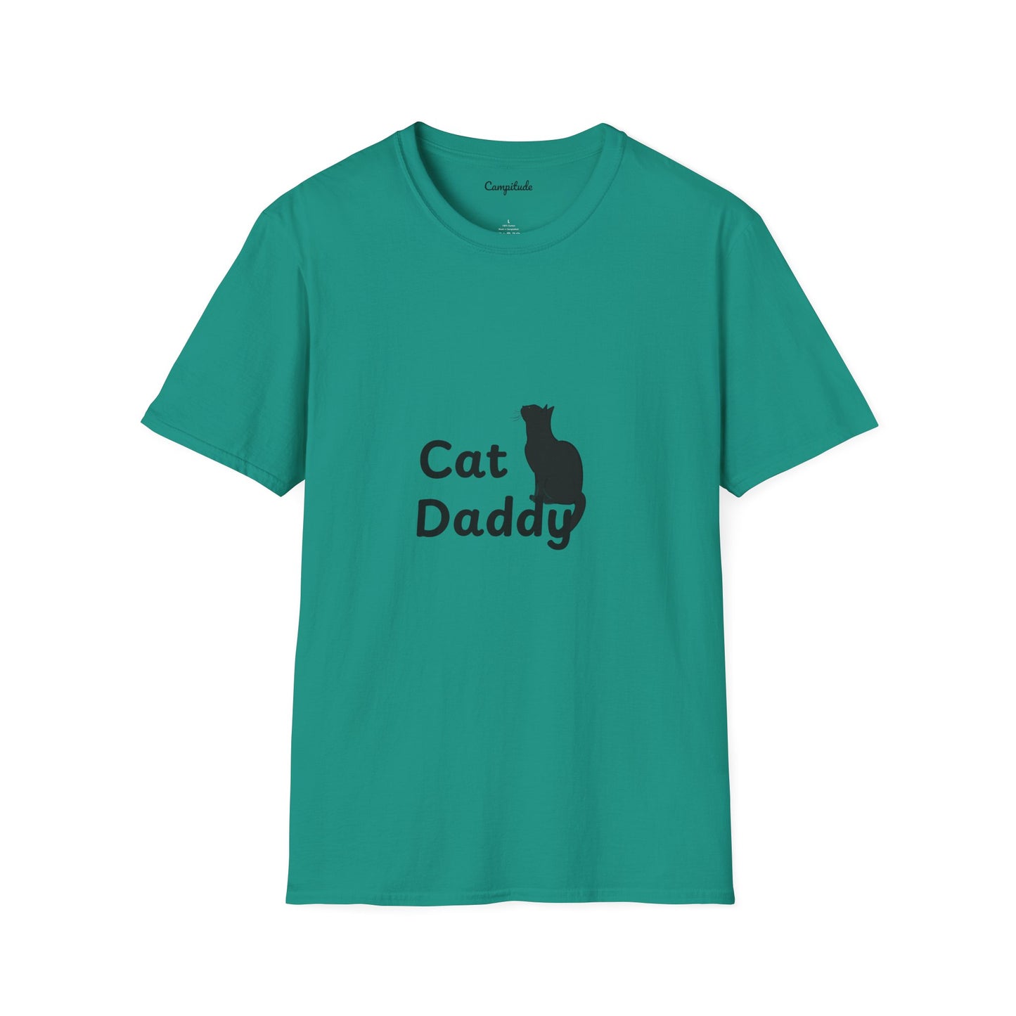 Unisex T-Shirt - Cat Daddy Tee