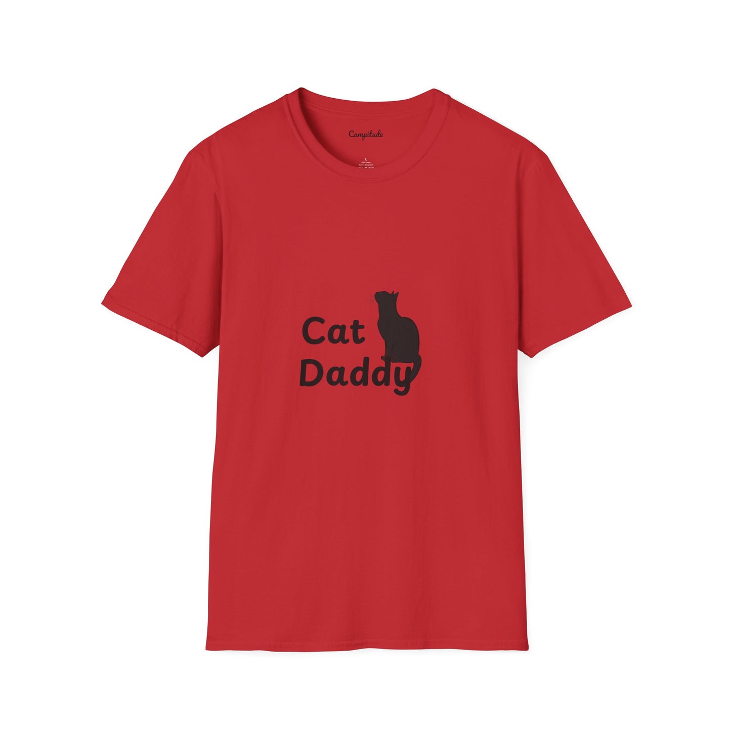 Unisex T-Shirt - Cat Daddy Tee