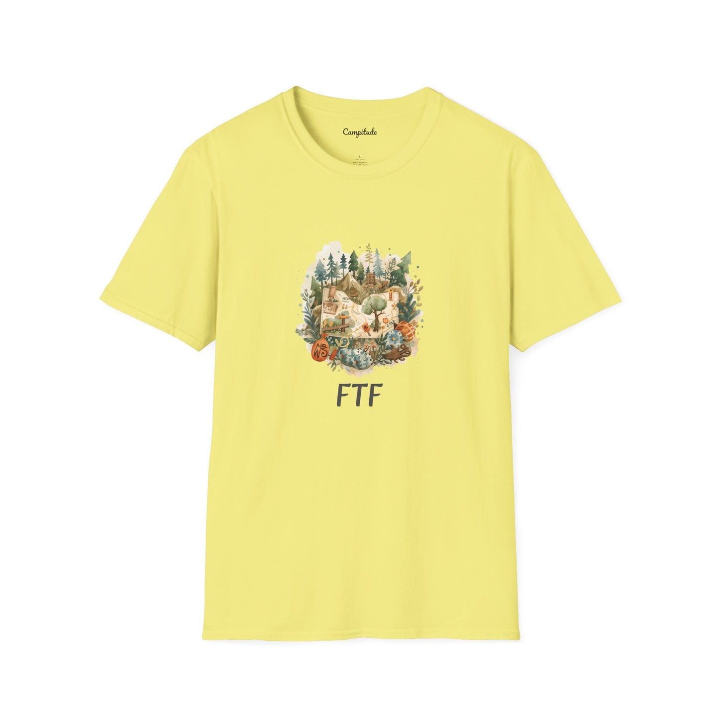 Unisex T-Shirt - Geocache First to Find
