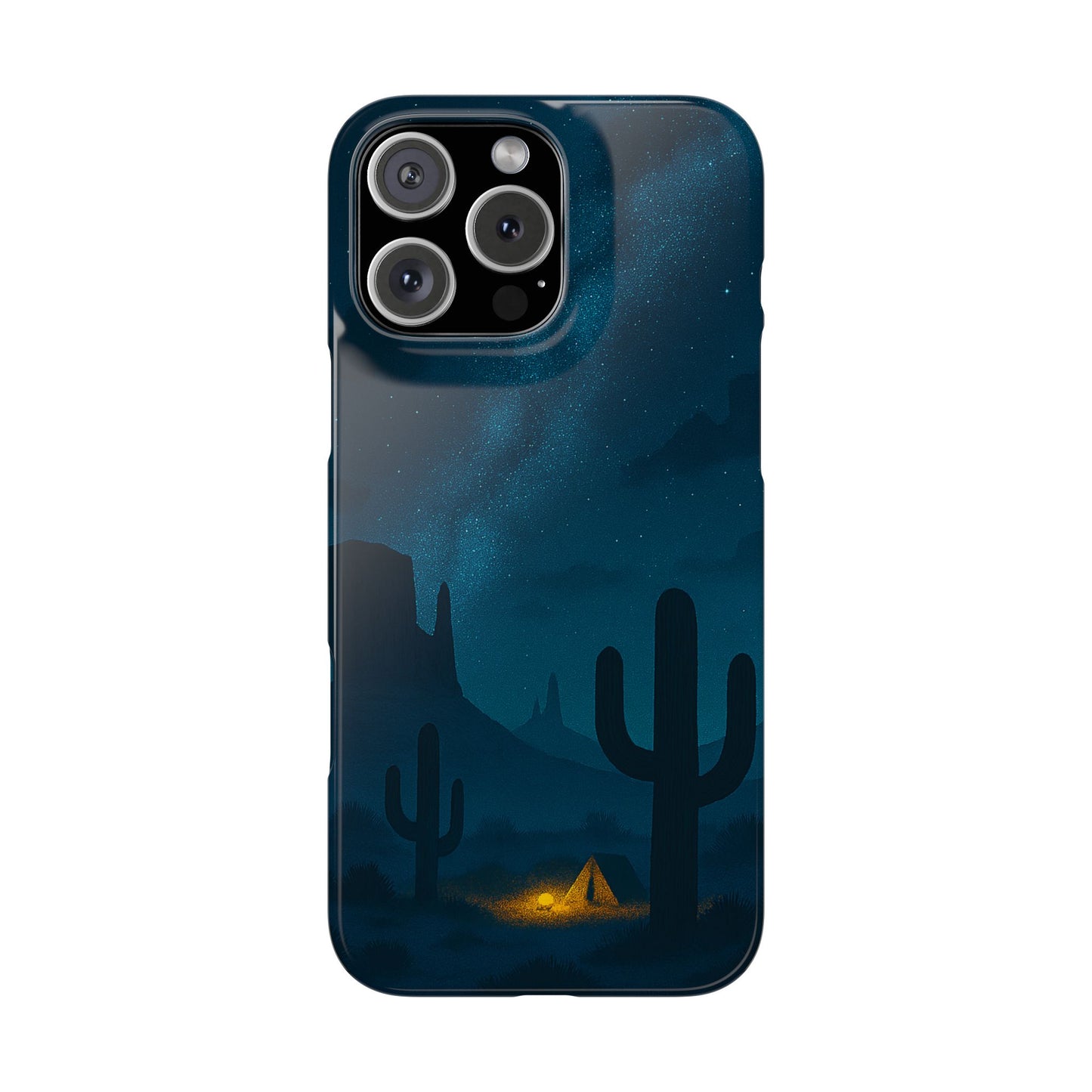 Tough Phone Case - Desert Night Sky