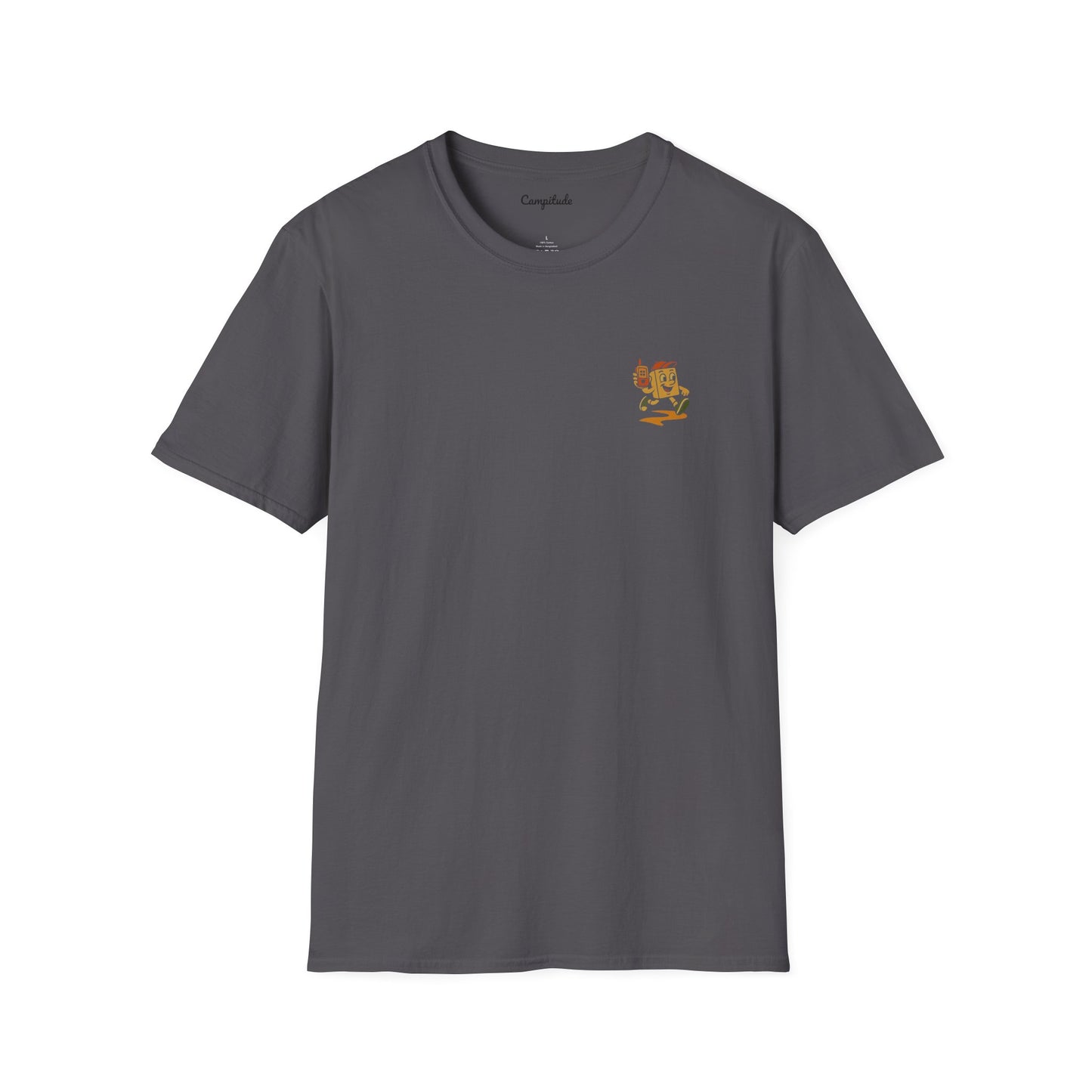 Unisex T-Shirt - Tiny Box, Big Adventure (2-sided graphic)