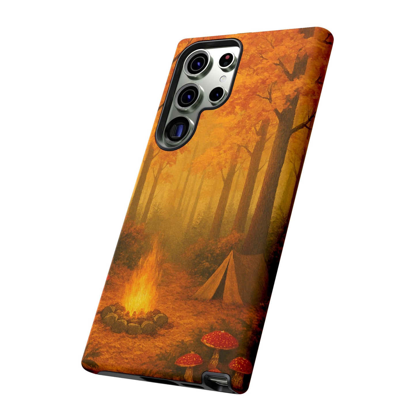 Tough Phone Case - Autumn Camping