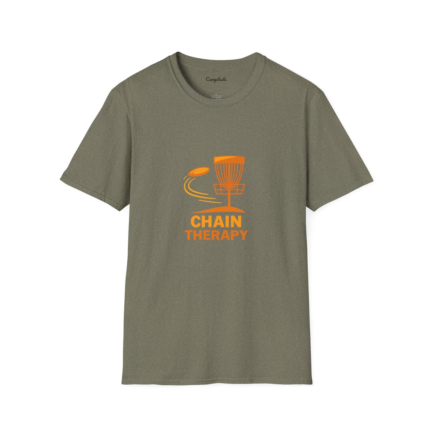 Unisex T-Shirt - Disc Golf Chain Therapy