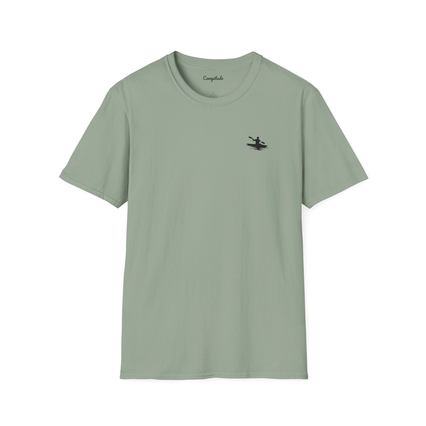 Unisex T-Shirt - Plan for the Day Kayaking & Wine (2-sided graphic)