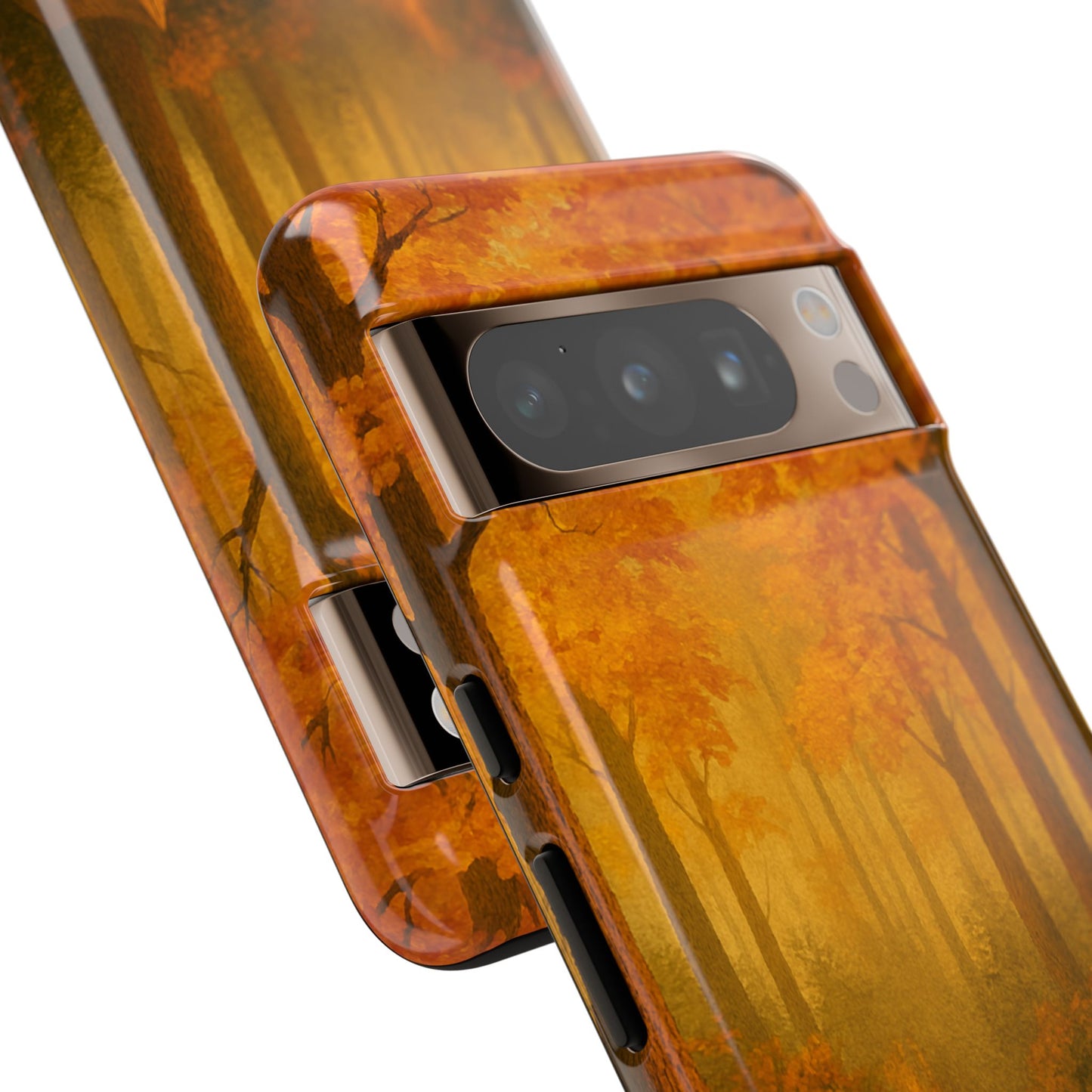Tough Phone Case - Autumn Camping