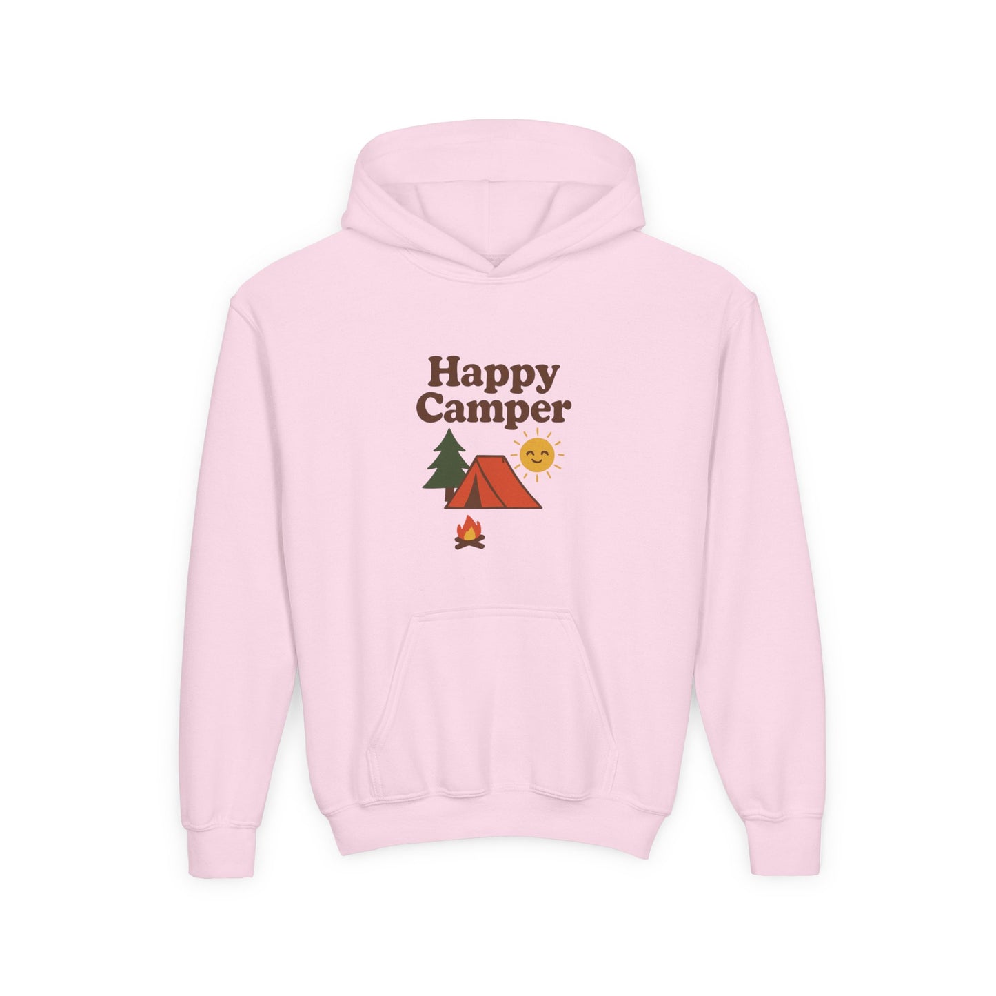 Kids Hoodie - Happy Camper