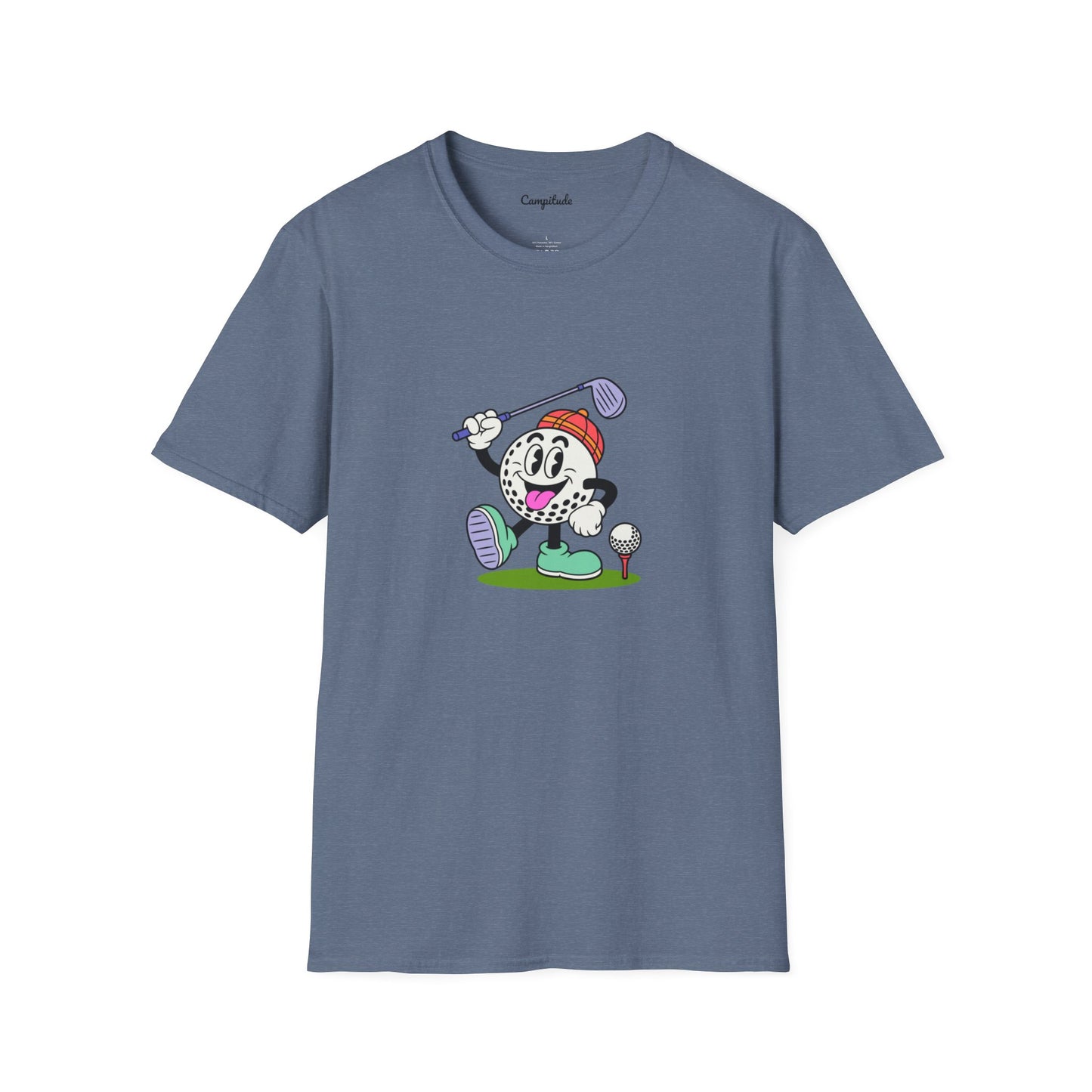 Unisex T-Shirt - Playful Golfer