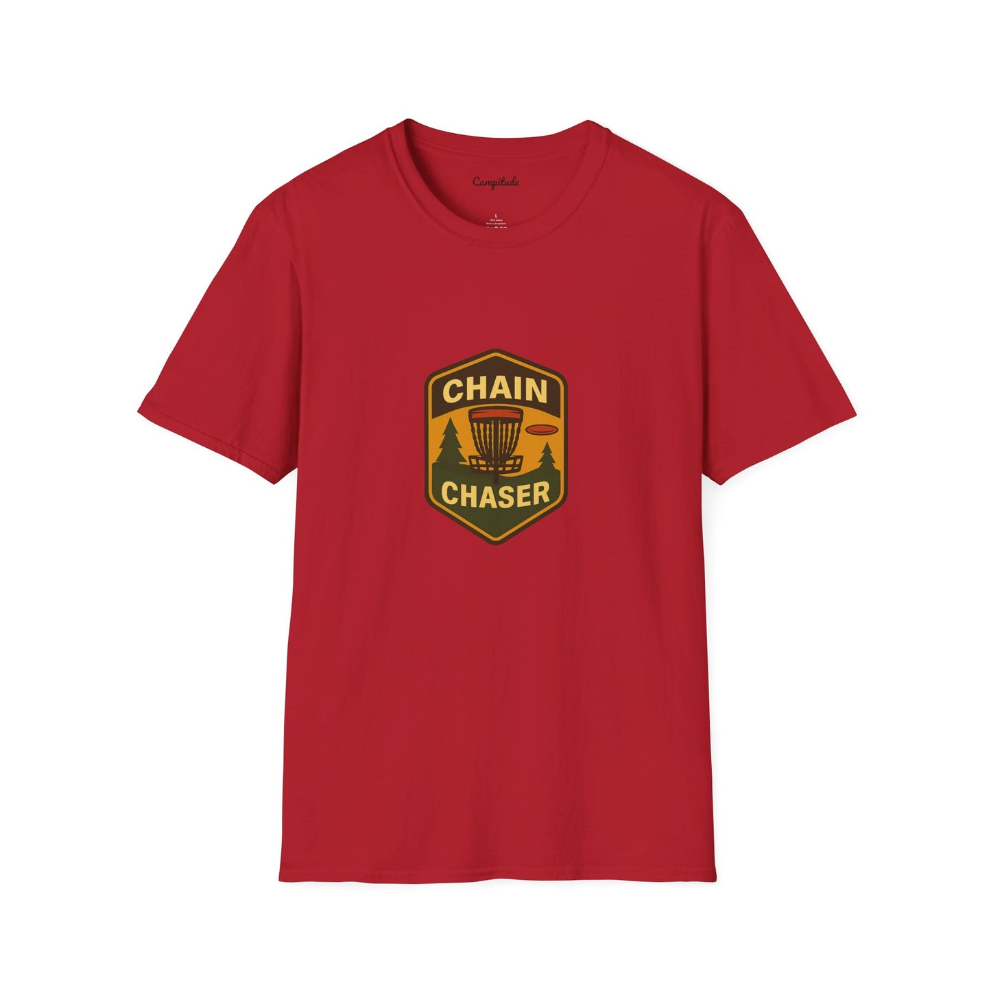 Unisex T-Shirt - Disc Golf Chain Chaser