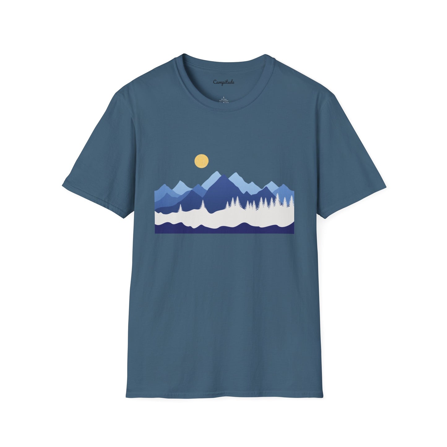 Unisex T-Shirt - Mountain Sunrise