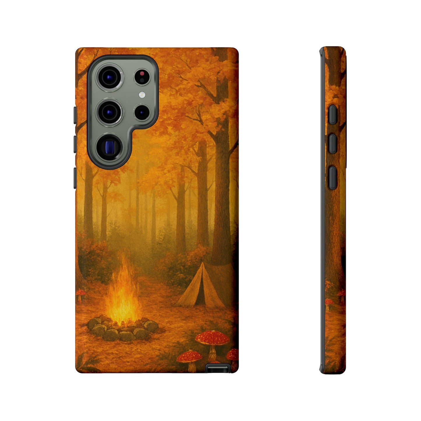 Tough Phone Case - Autumn Camping