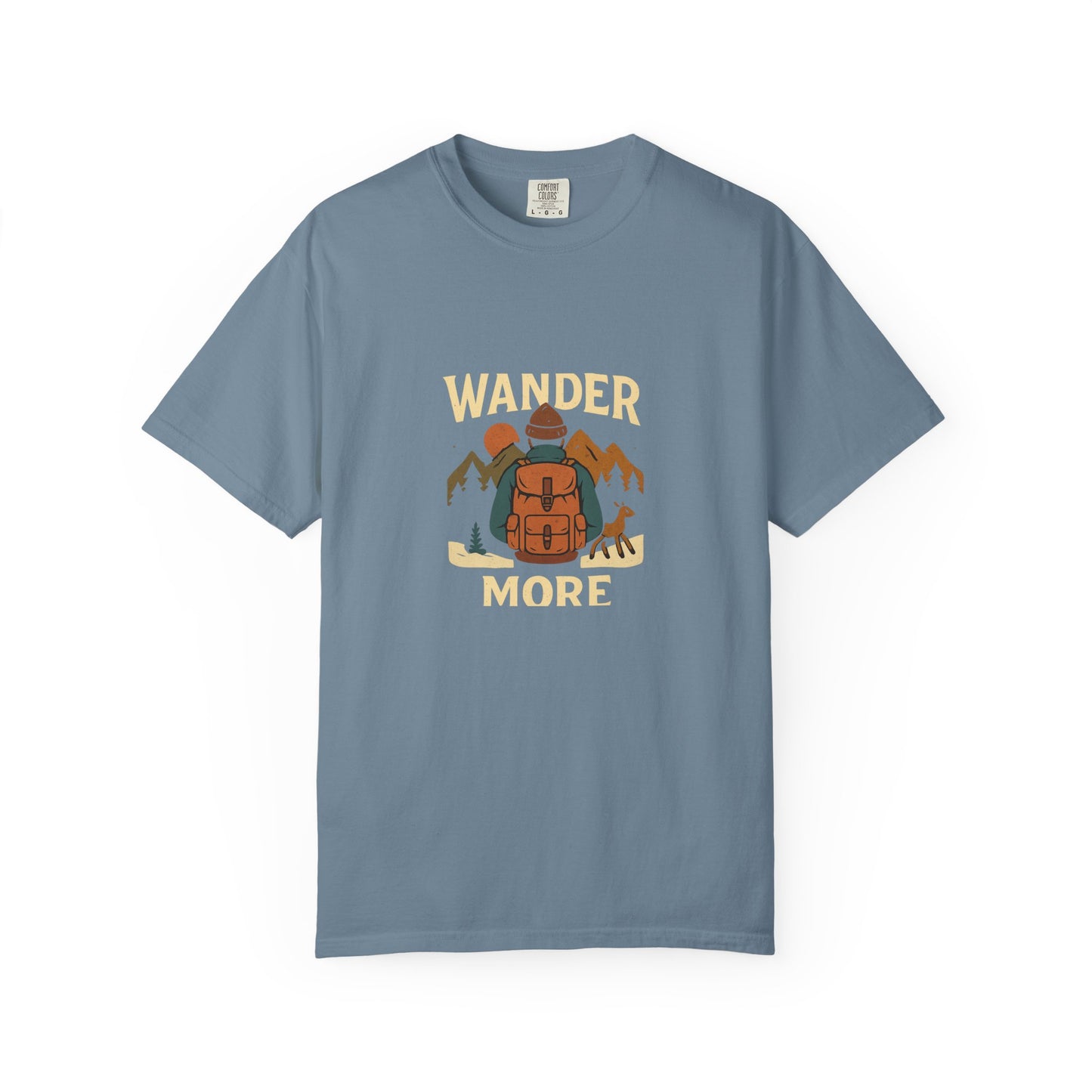 Unisex T-Shirt - Wander More